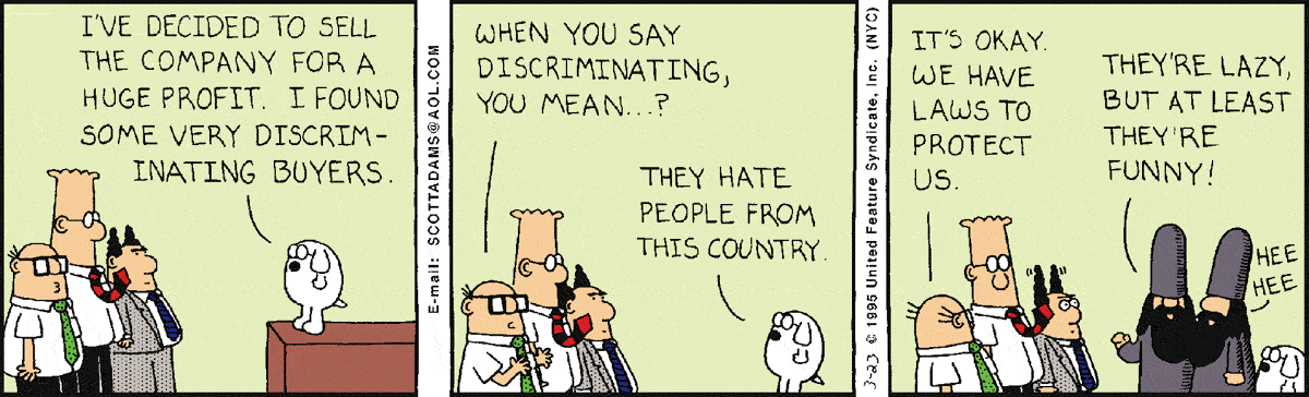 Dilbert Cartoon